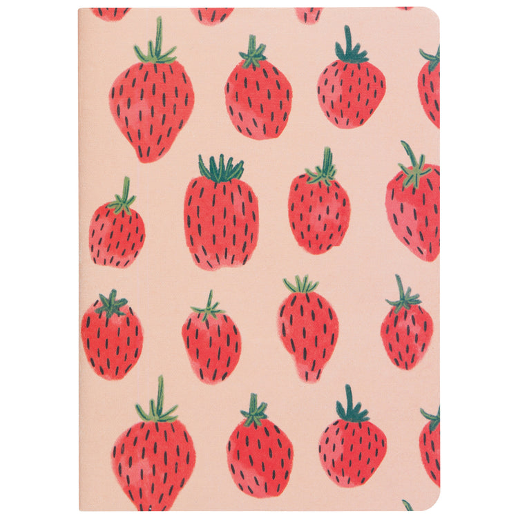 Berry Sweet Notebook & Pencil Case Set