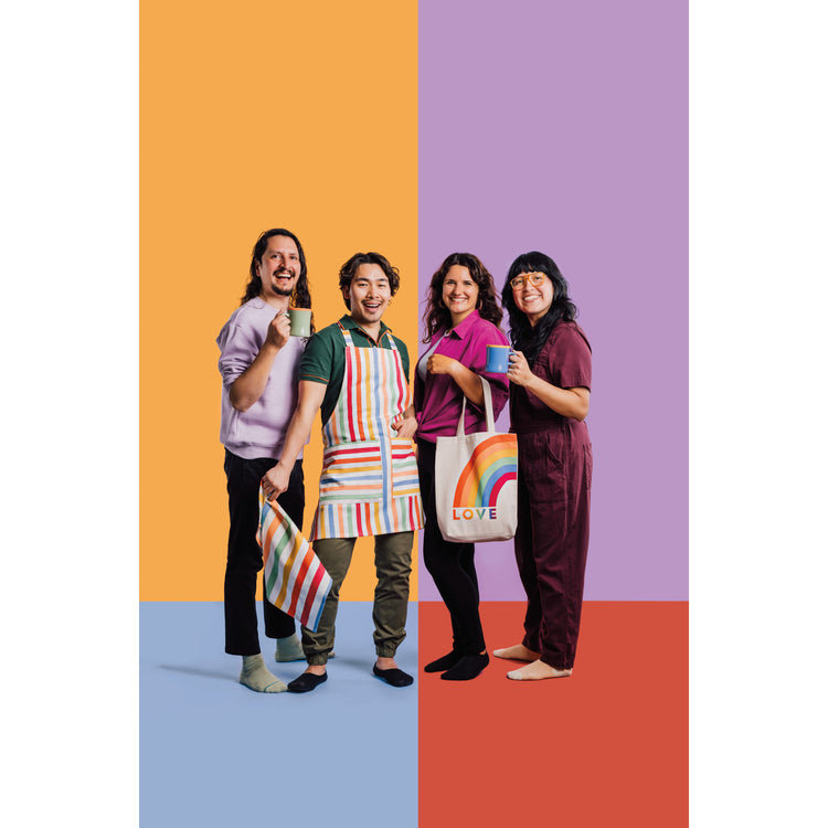 Color Parade Pride Apron & Dishtowel Set