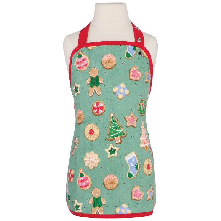 Cookie Exchange Kid's Apron