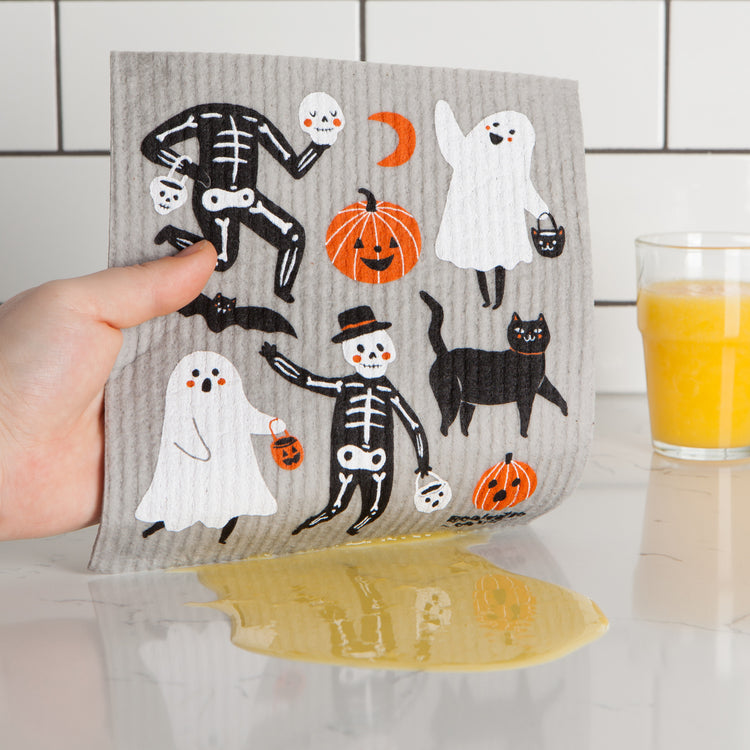 Boo Crew Swedish Sponge Cloth