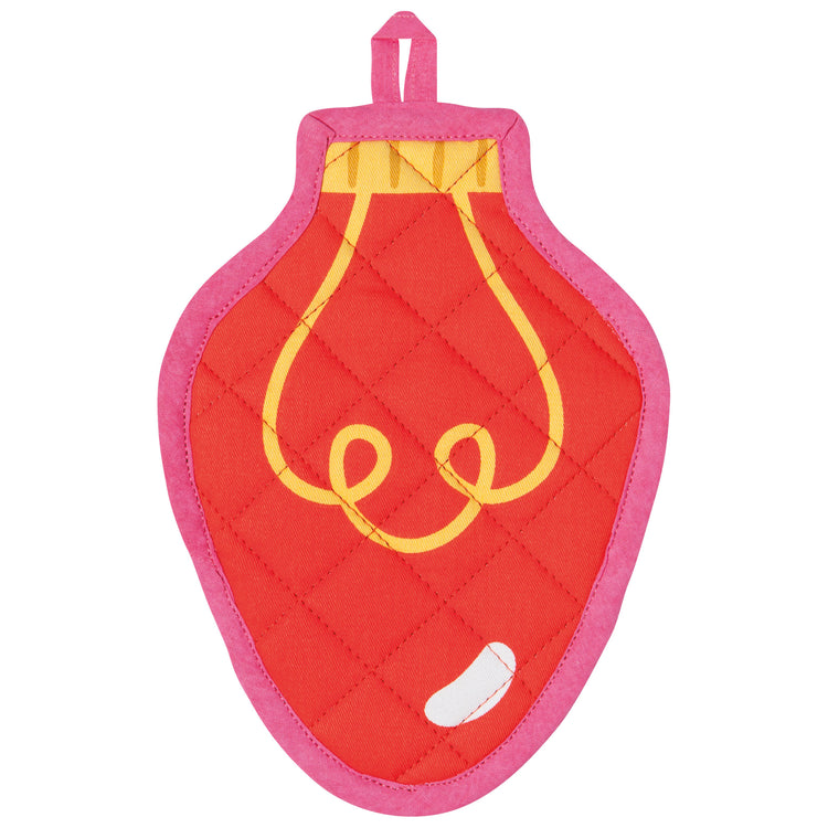 Holiday Glow Shaped Potholder