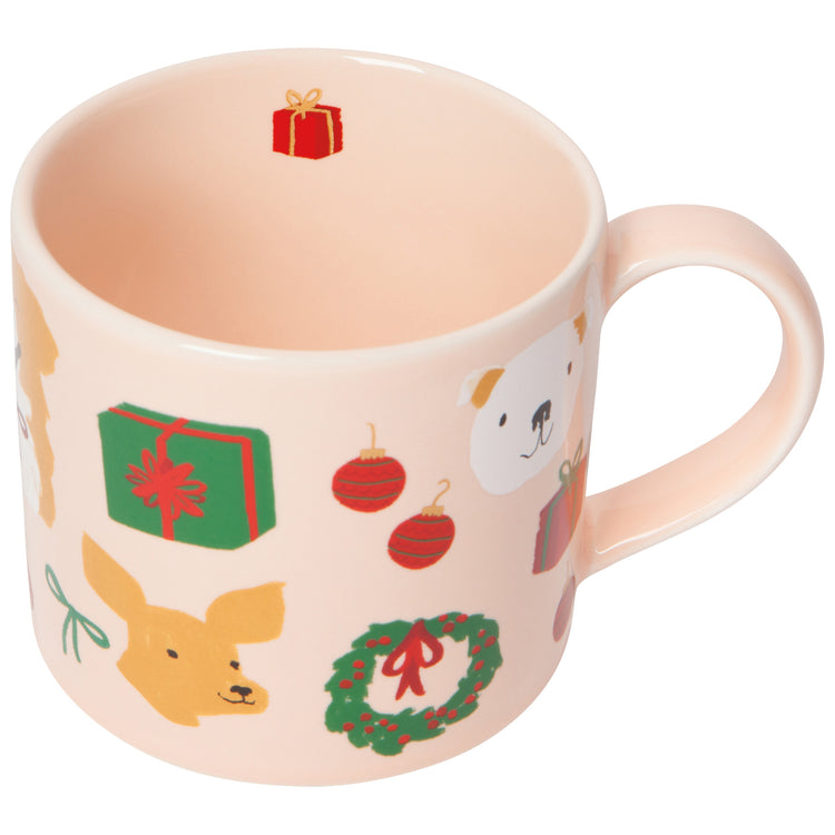 Holiday Hounds Mug in a Box