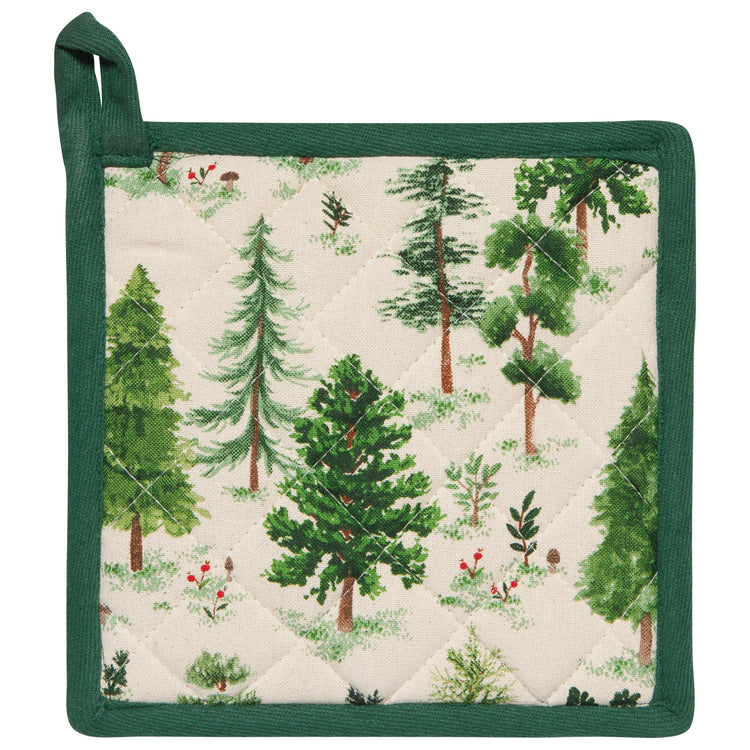 Woodland Pocket Potholder