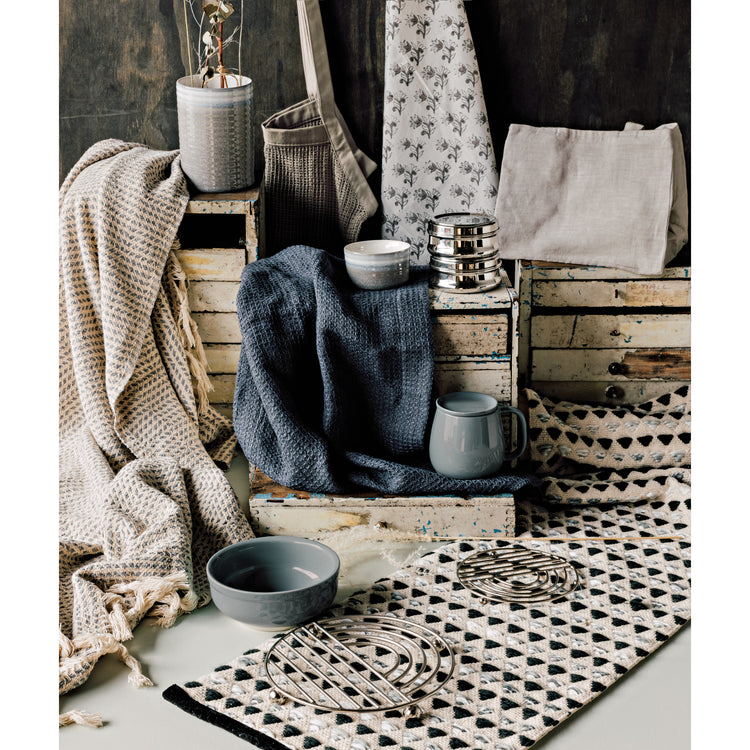 Dove Gray Millie Throw