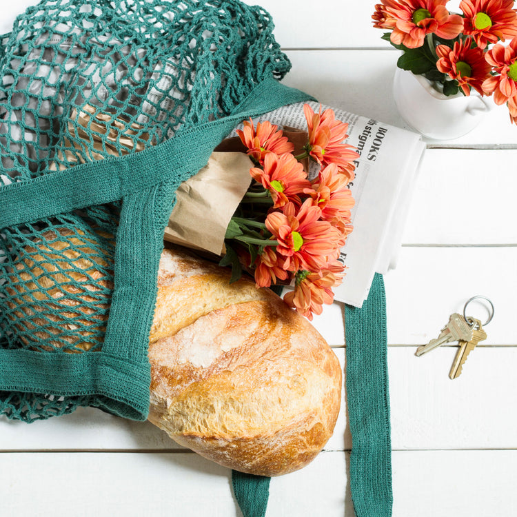 Le Marche Pine Net Shopping Bag