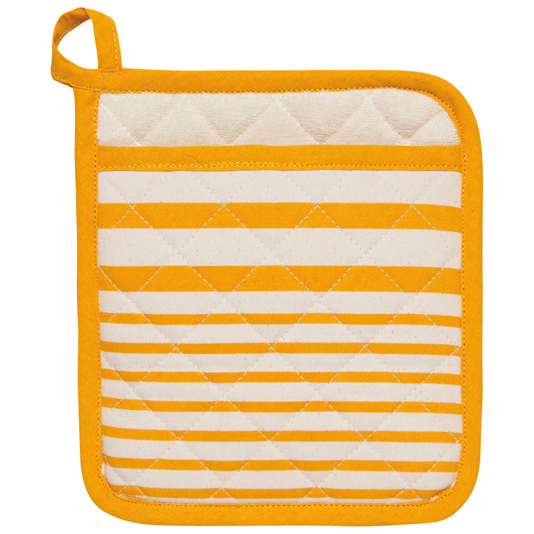Superior Awning Stripe Pocket Potholder