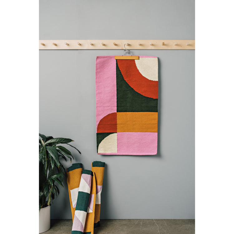 Prism Woven Cotton Rug 2 x 3 ft