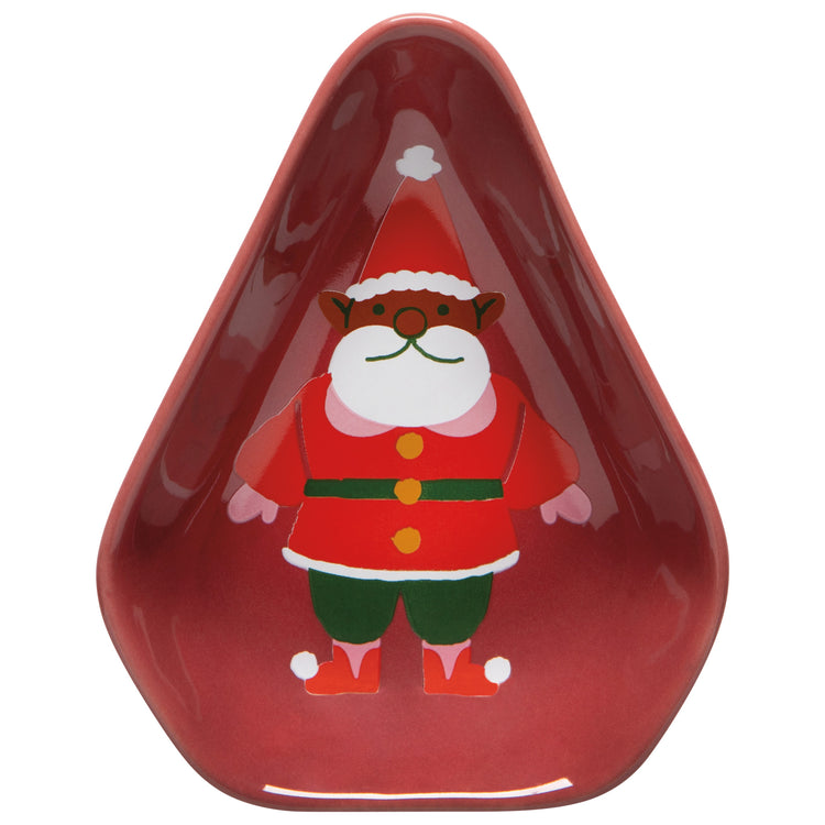 Festive Gnomes Christmas Pinch Bowls Set of 6