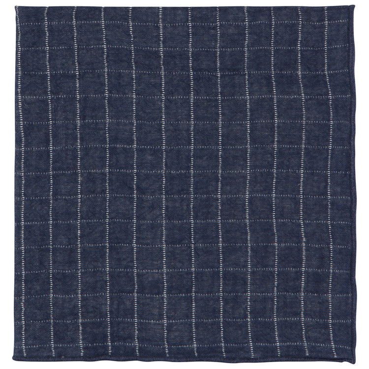 Midnight Double Weave Napkins Set of 4