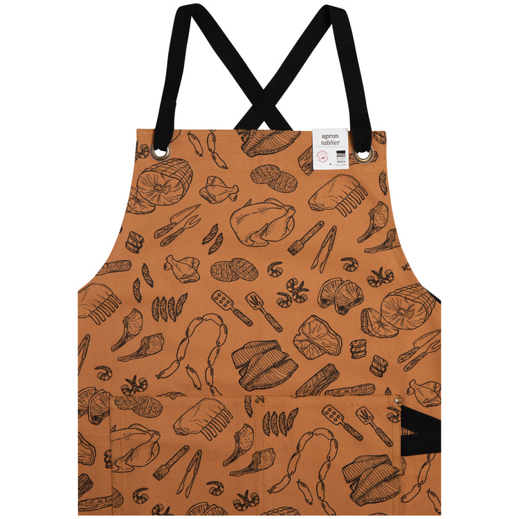 On the Grill Utility Apron