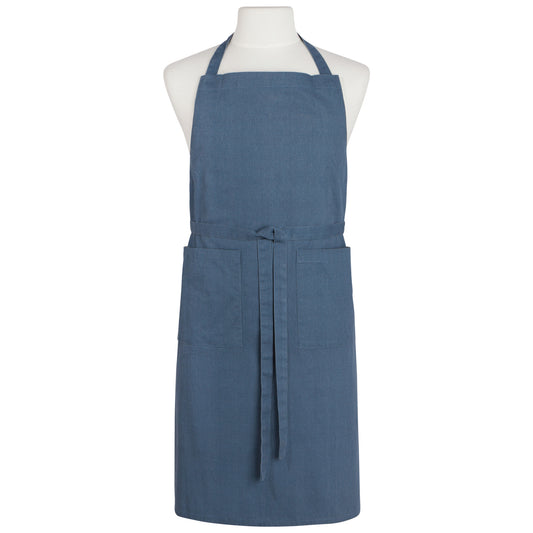 Midnight Blue Stonewash Apron