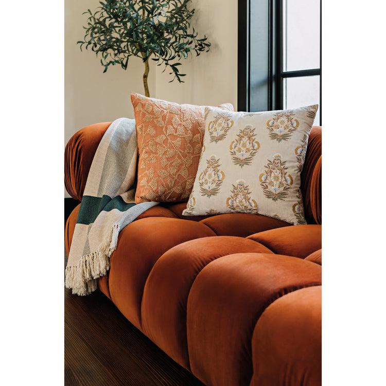 Ginkgo Pillow 20 x 20 inch