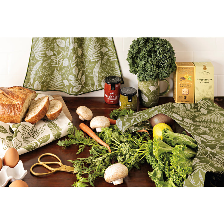 Fern & Frond Grocery Bag