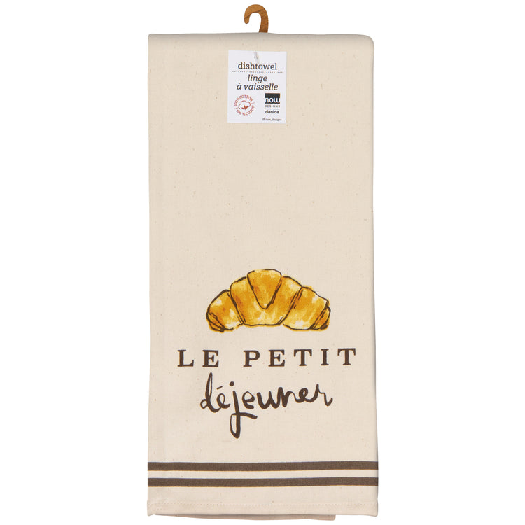 Le Petit Dejeuner Dishtowel