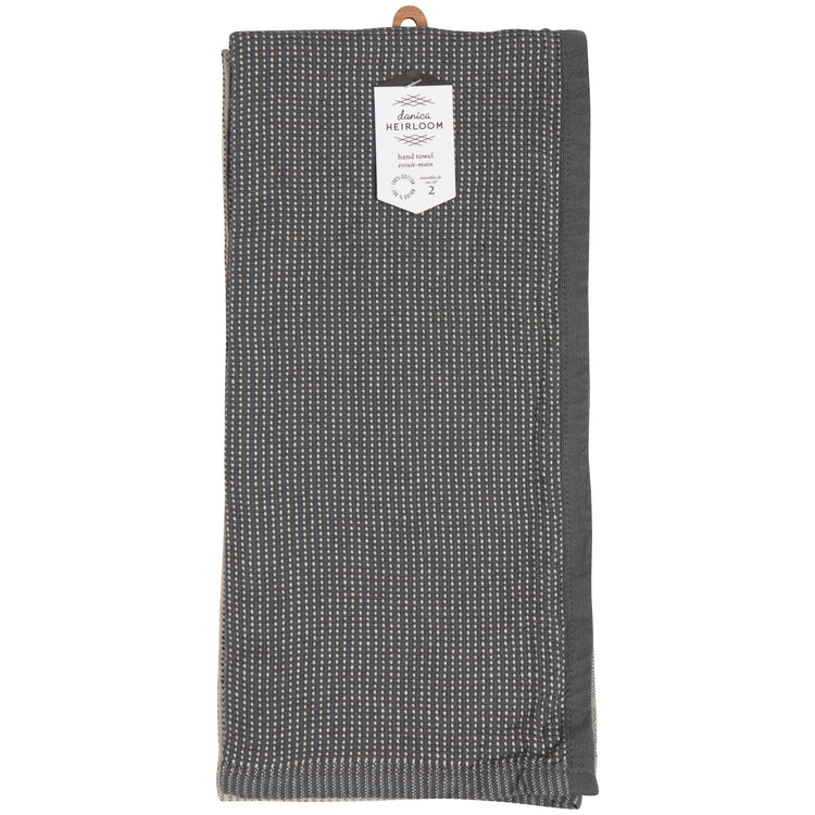 Shadow Dash Hand Towels Set of 2
