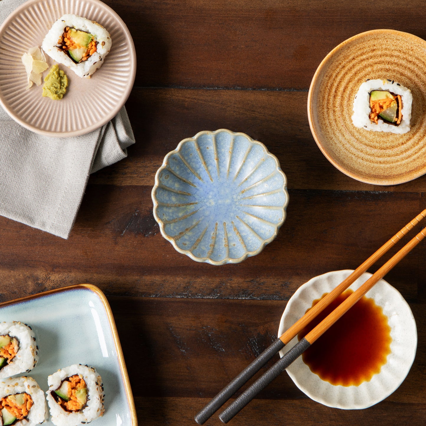 Opus Dish - Cerulean
