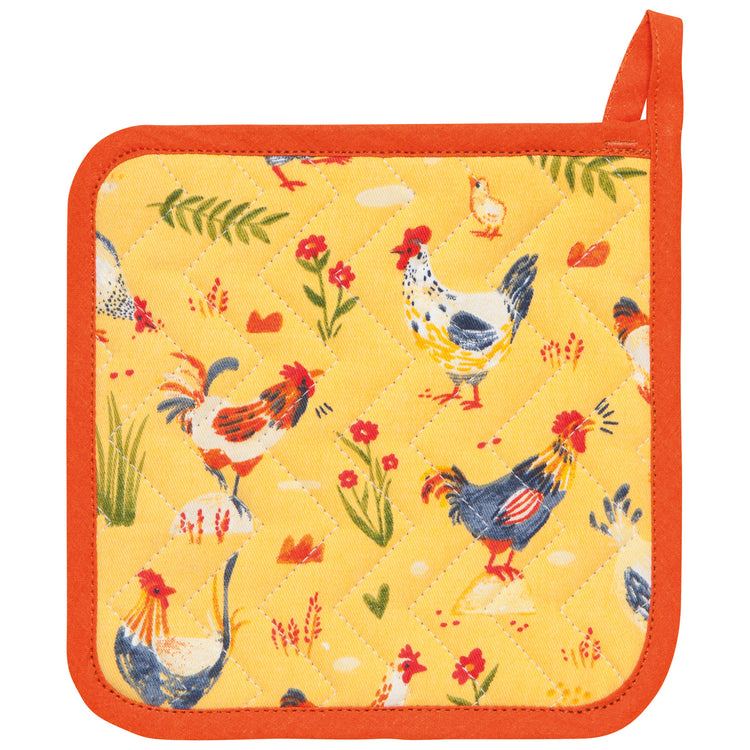 Free Range Potholder