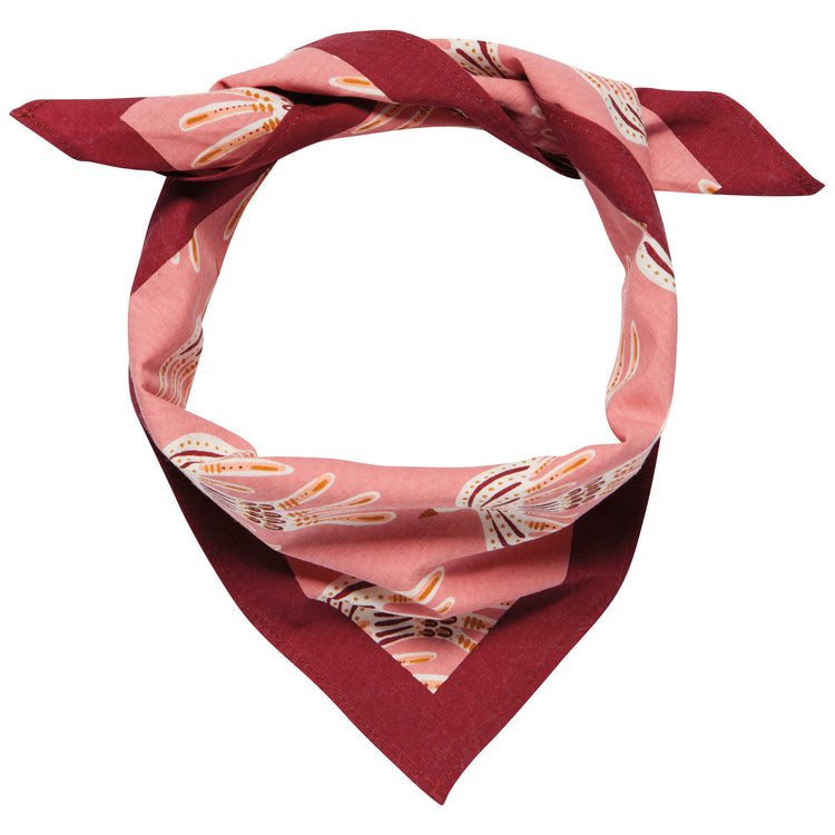 Plume Recycled Cotton Bandana