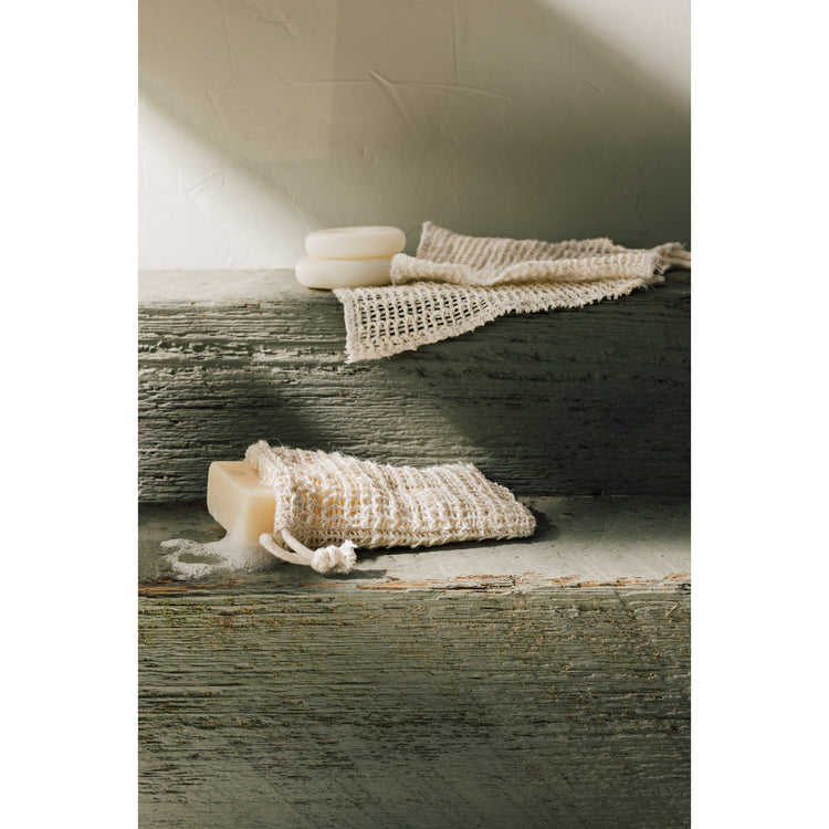 Sisal and Cotton Dishcloths Set of 2