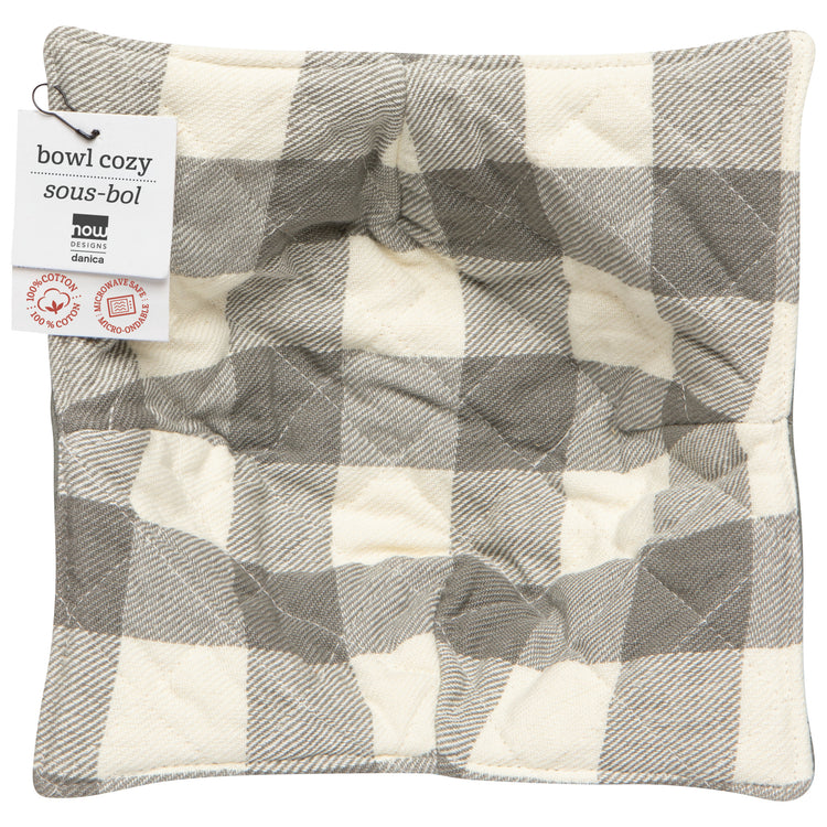 London Gray Bowl Cozy