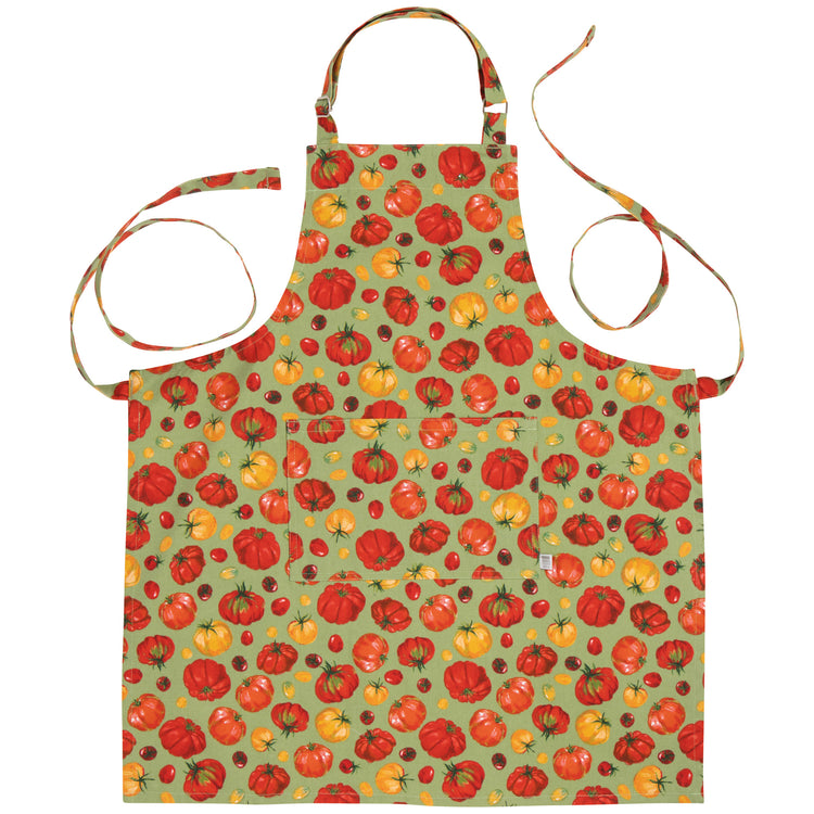 Heirloom Tomatoes Chef Apron