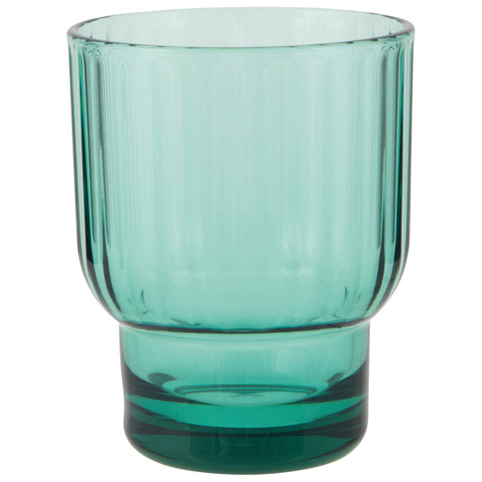 Acrylic Fluted DOF Glass - Sea Glass Green