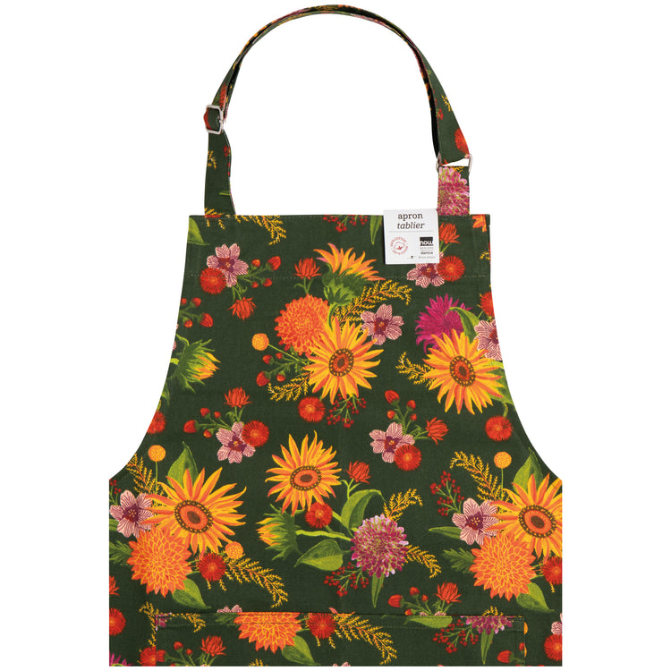 Sunflower Splendor Chef Apron