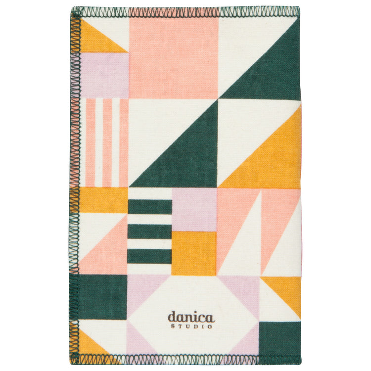 Sequence Printed Fabric Cover Notebook