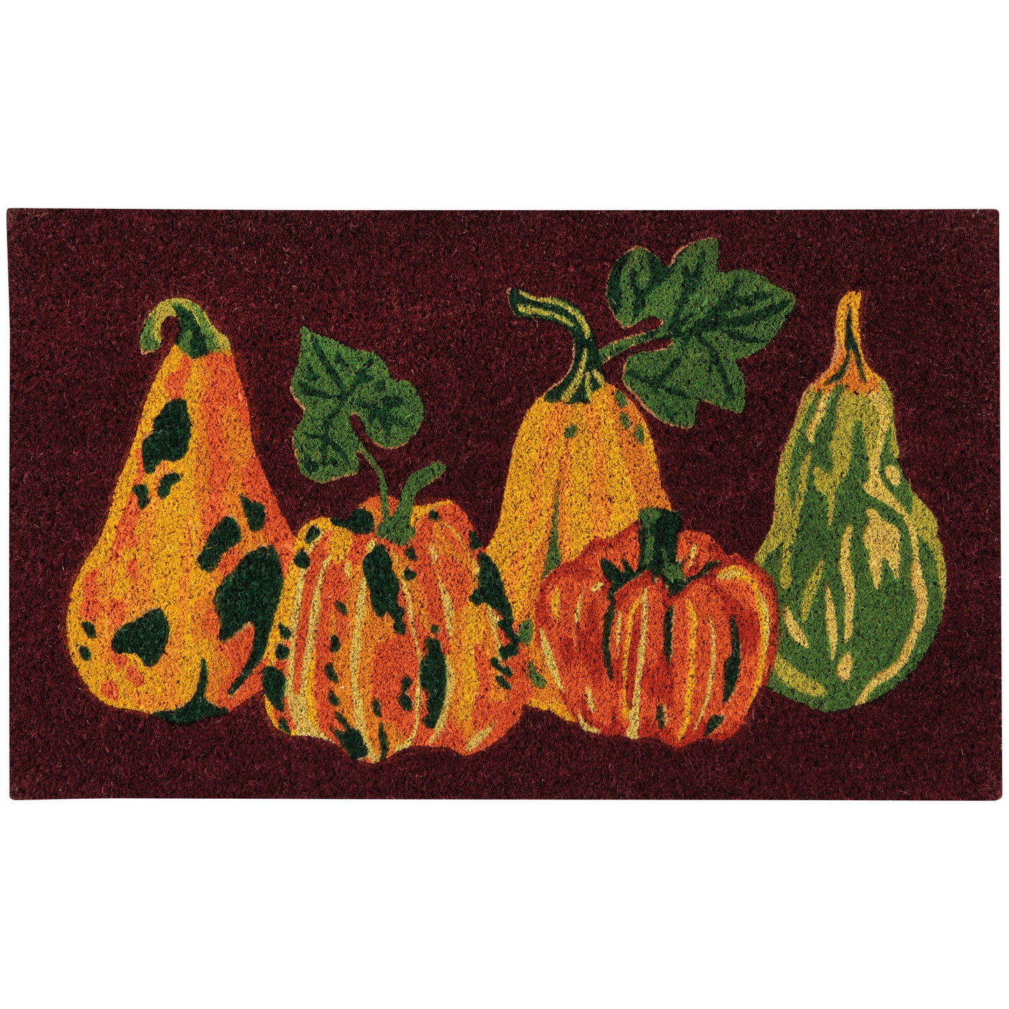 Harvest Gourds Doormat