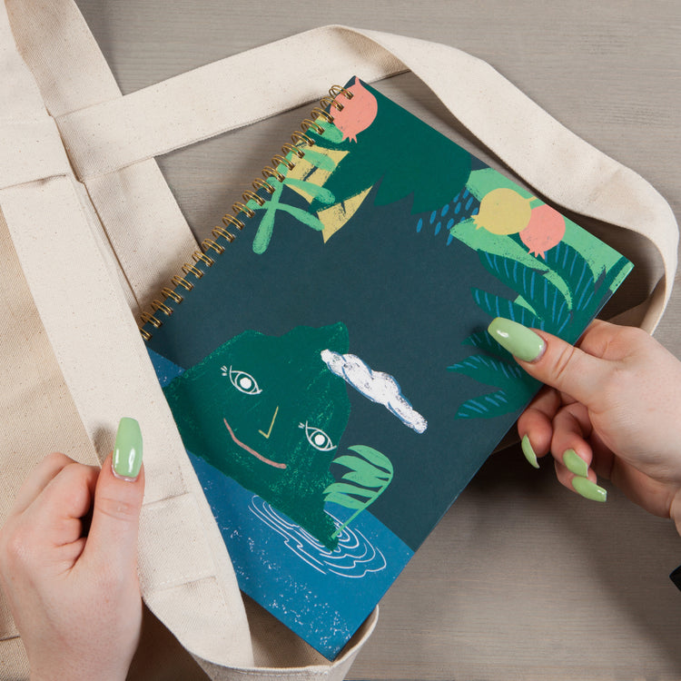 Haven Ring Bound Notebook