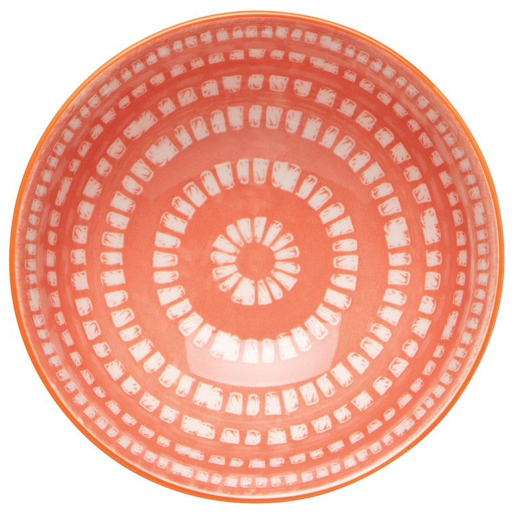 Ammonite Stamped Bowl 6 inch