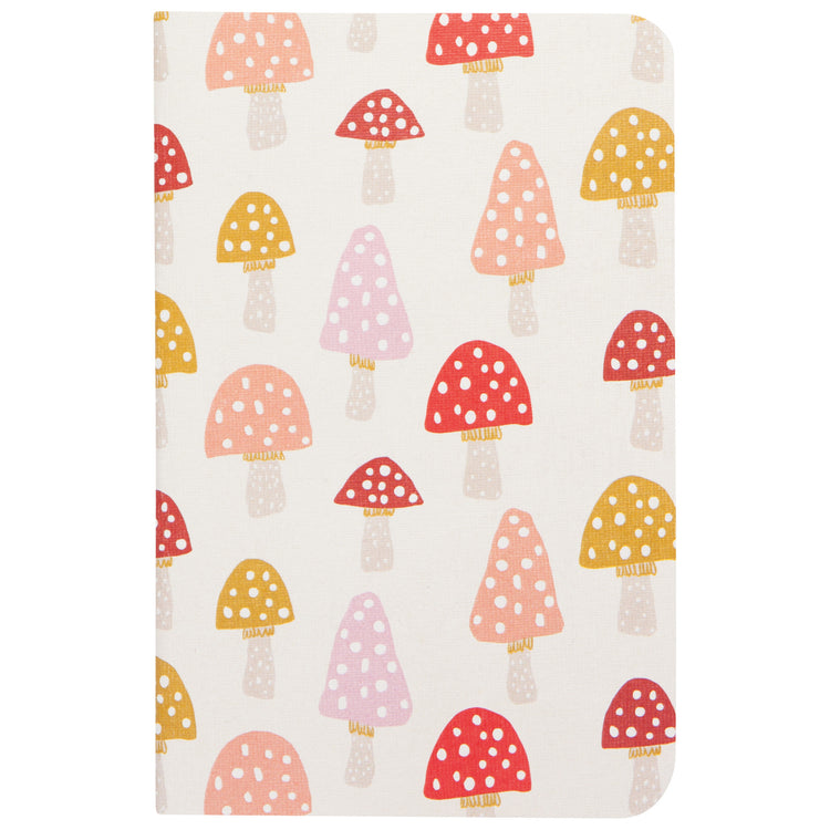 Toadstool Pocket Notebooks Set of 2