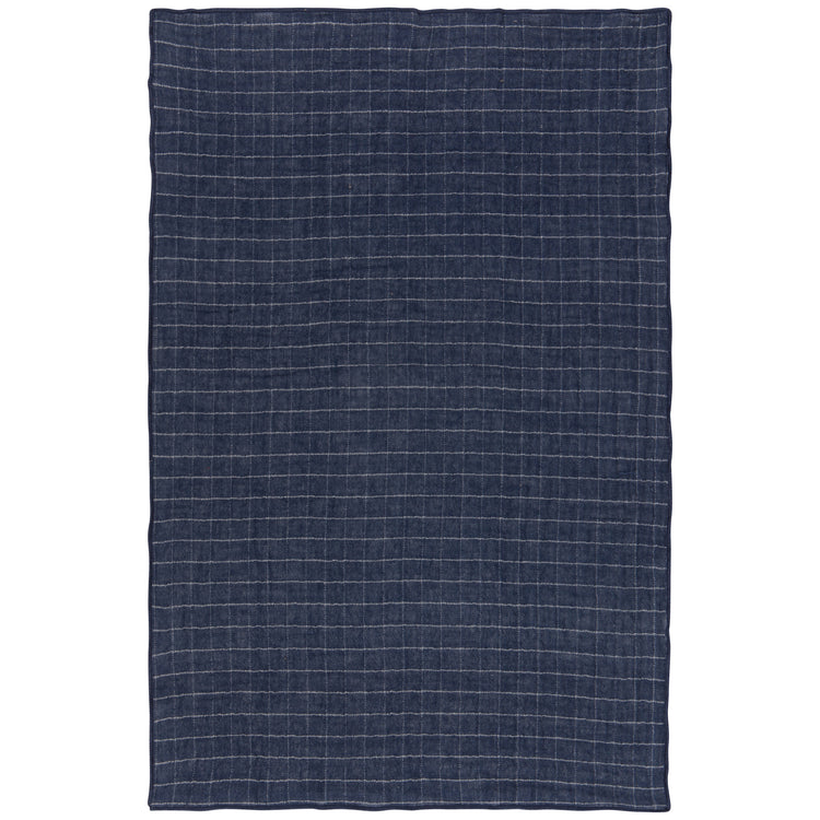 Midnight Double Weave Dishtowels Set of 2