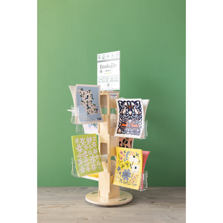 Swedish Dishcloth Counter Display