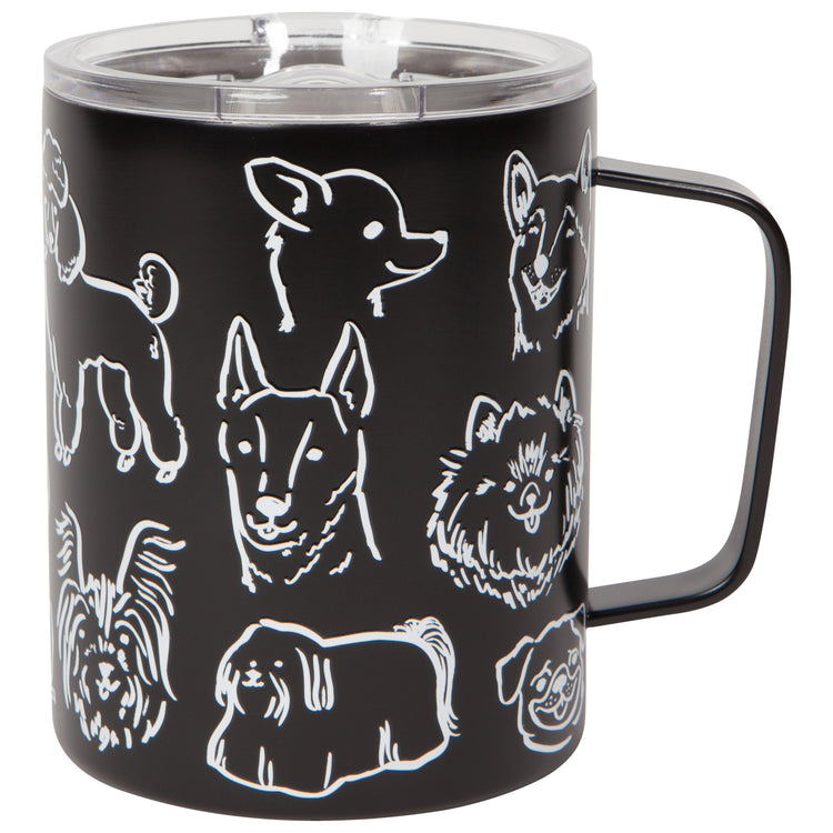 Dog Park Meander Mug