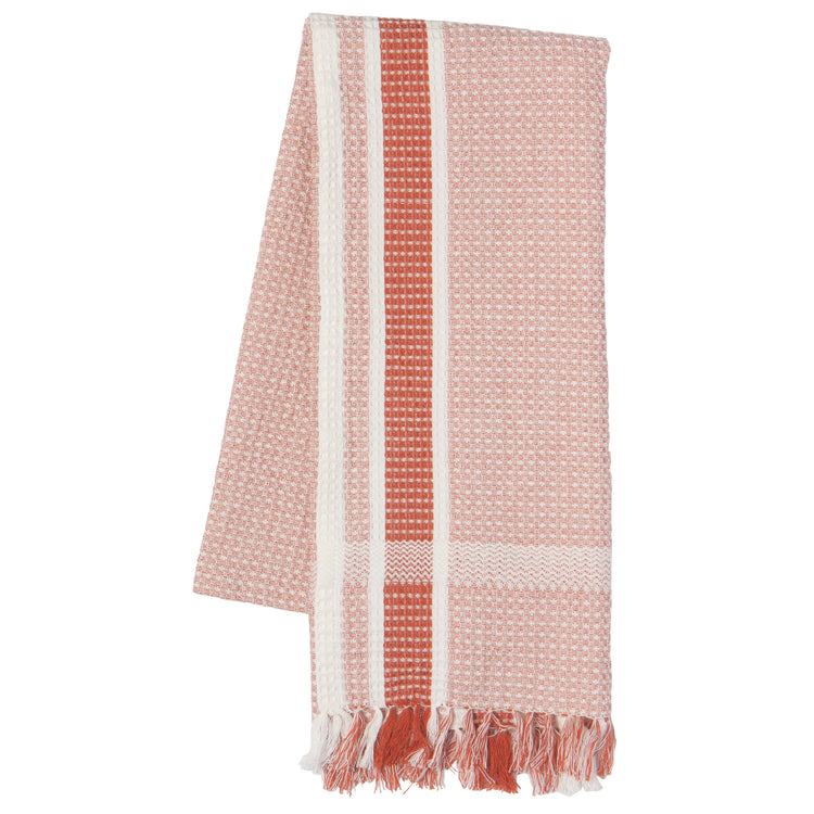 Clay Soft Waffle Dishtowel