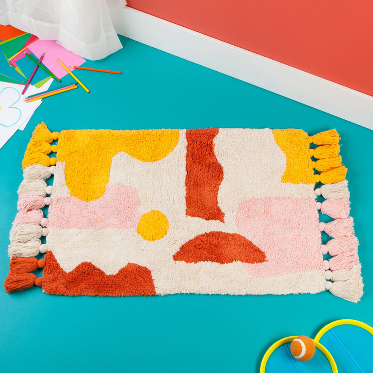 Doodle Bathmat