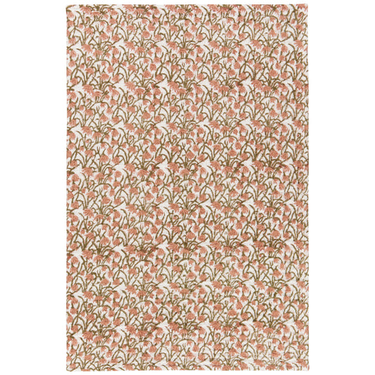 Thrive Block Print Waffle Dishtowel