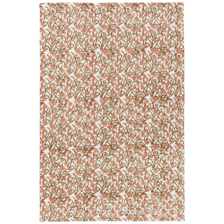 Thrive Block Print Waffle Dishtowel