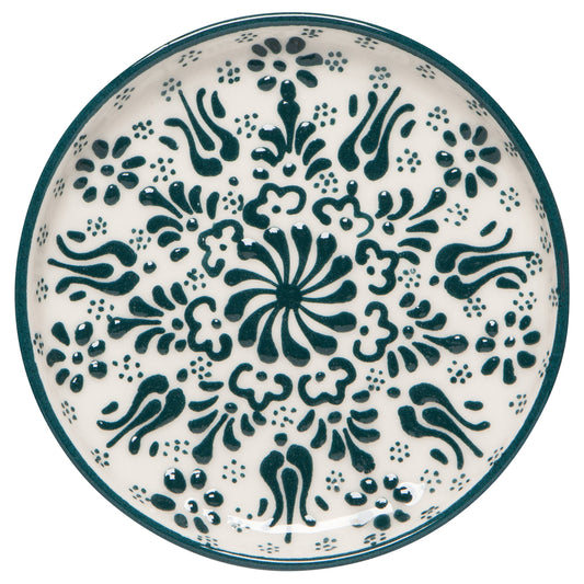 Hand-painted Turkish Dish - Evani Forest