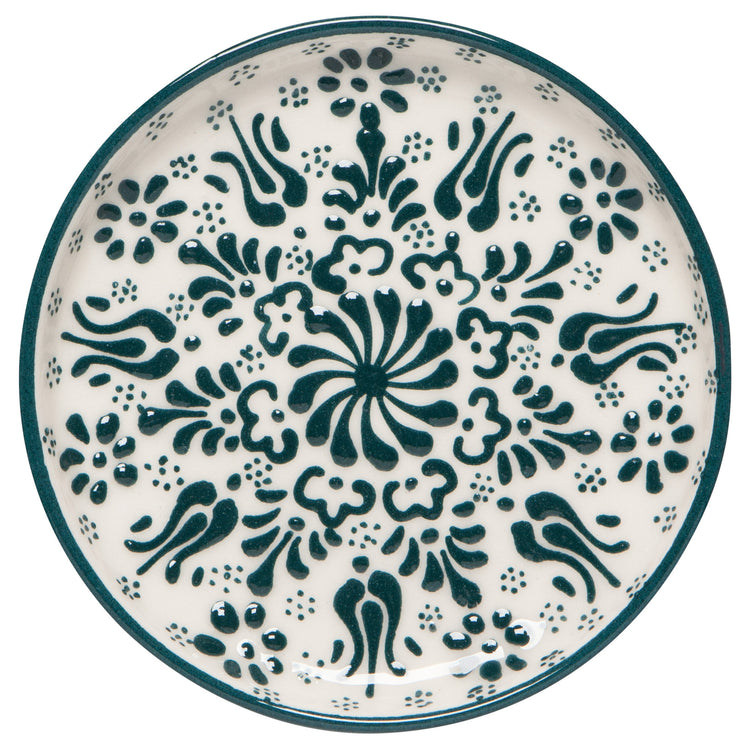 Hand-painted Turkish Dish - Evani Forest