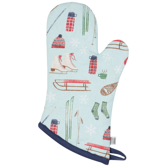 Alpine Adventure Spruce Oven Mitt