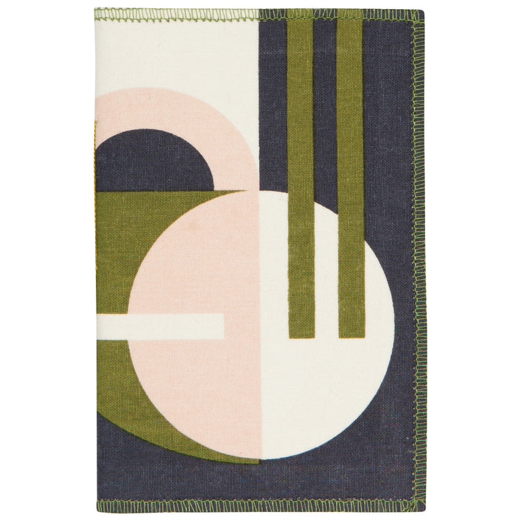 Refract Printed Fabric Cover Notebook