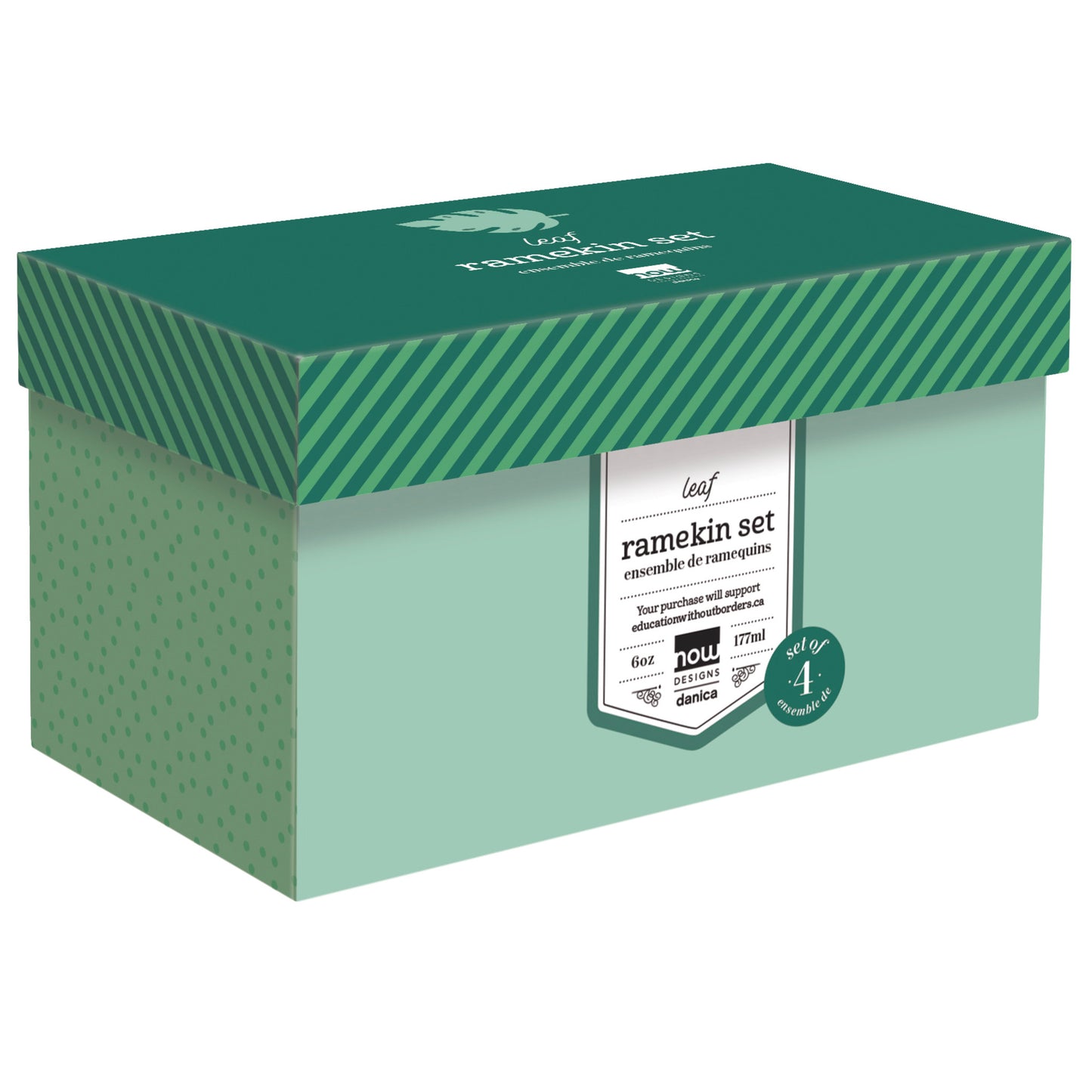 Leaf Ramekins Set of 4