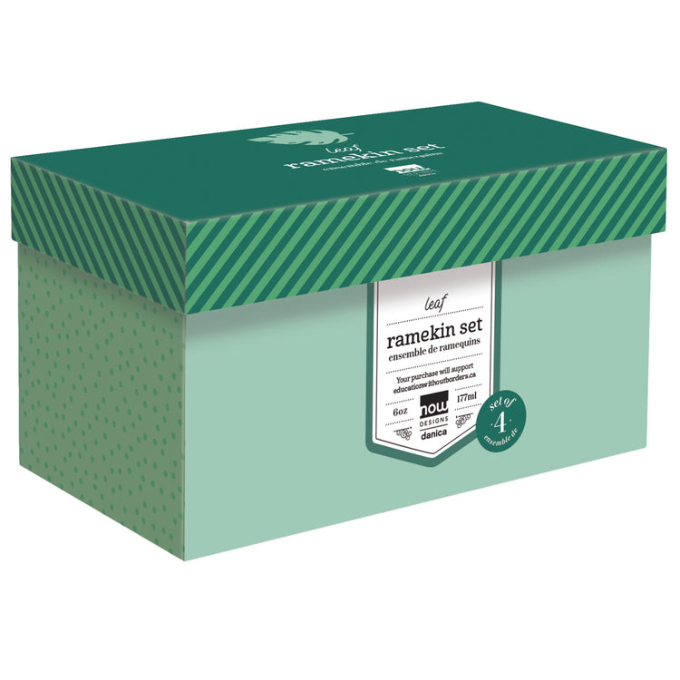 Leaf Ramekins Set of 4