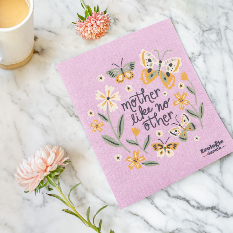 Mother Like No Other Swedish Dishcloth
