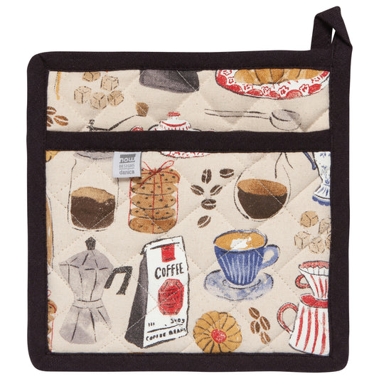 Coffee Break Classic Potholder