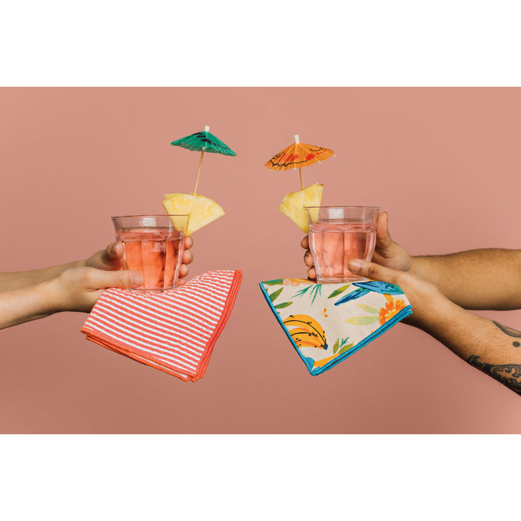 Boardwalk Cocktail Napkins Set of 4