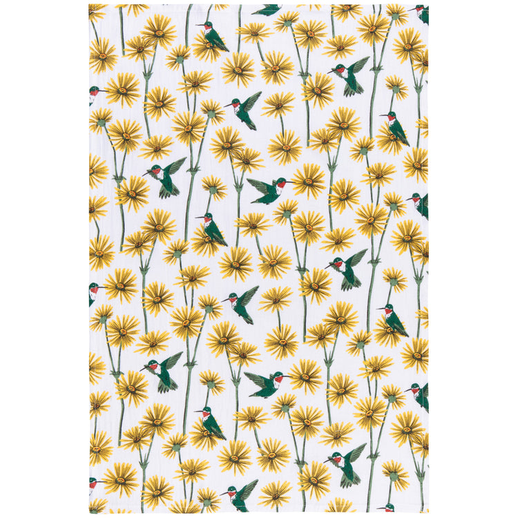 Hummingbird Baker's Floursack Set of 3 Assorted