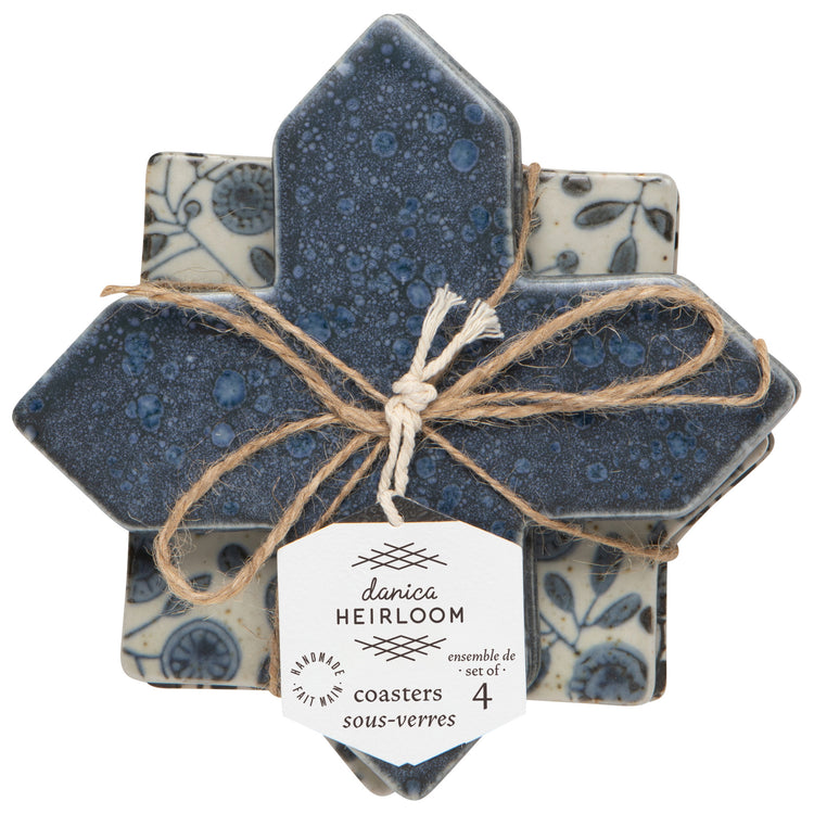 Calendula Coasters Set of 4